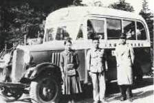 昭和10年の当社バス
