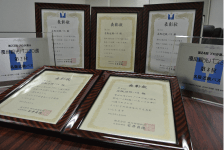 プロが選ぶ優良会社として、数々受賞