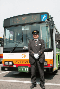 路線バス運転士