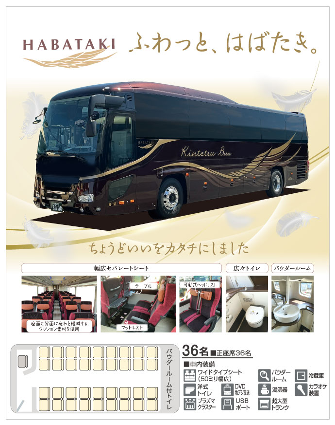 新車両　はばたき導入