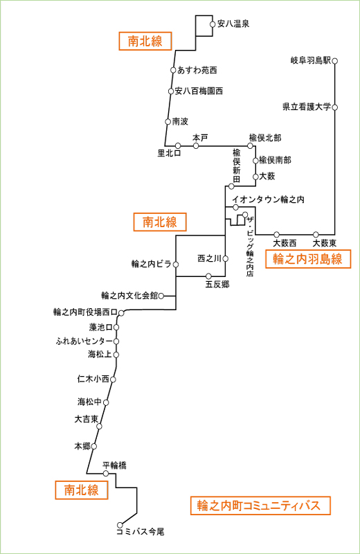 輪之内コミュニティーバス