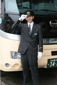 観光バス運転士